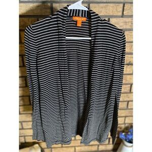 Joe Fresh Women’s Striped Cardigan‎